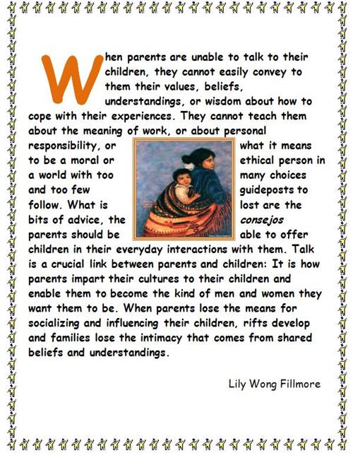 Parent quote 